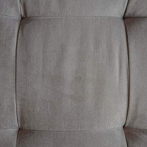Ashley KDIHAS Grey Charcoal Sectional Sofa Couch with Chaise and Ottoman 3pc Modern Reversible