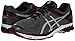 ASICS Men's GT 1000 4 Running Shoe, Carbon/Silver/Maroon, 10 M US