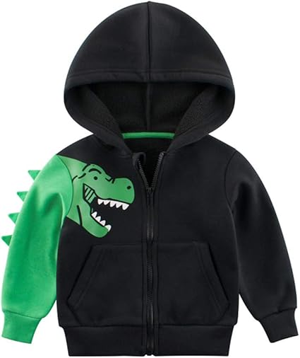 boys dinosaur winter coat