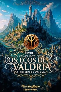 Livro Os Ecos de Valdria: A Primeira Chama - Livro 1 (Série - Ecos de Valdria)