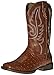 Roper Bumps Square Toe Ostrich Boot (Infant/Toddler/Little Kid/Big Kid)