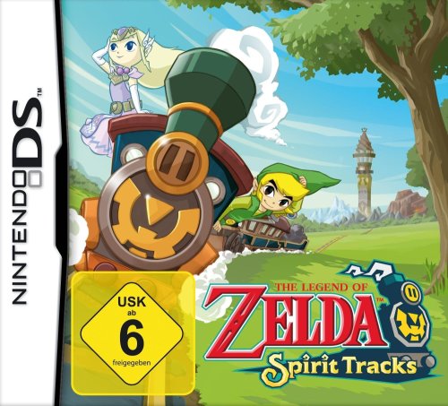 The Legend Of Zelda: Spirit Tracks [Import Allemand]
