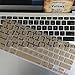 Valawy Durable Keyboard Cover Silicone Skin Unique Ultra Thin for MacBook 13