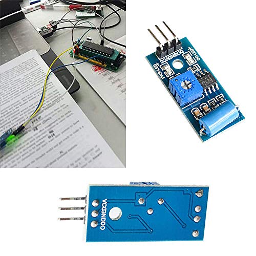 Videopup Sw-420 Normally Closed Vibration Sensor Module Vibration Switch Alarm Sensor Module for Smart Car, Earthquake Alarm, Motorcycle Alarm 5Pcs - Thumbnail 3