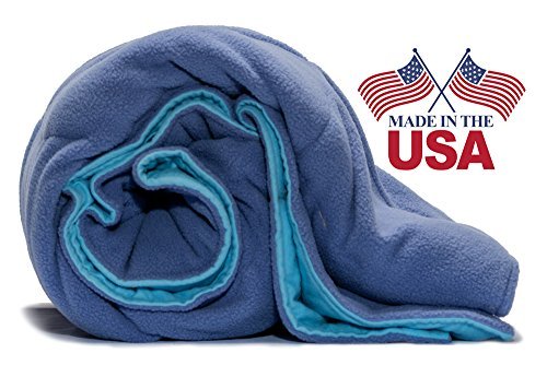 Original Therapeutic Weighted Blanket-Deep Pressure-7lb-Calm, Soothe