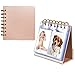 Photo Album for HP Sprocket and Polaroid Zip Instant Printer, 64-Pocket Photo Album fit for Polaroid 2x3 inch Premium Zink Photo Paper, Portable 3-inch Desk Calendar Picture Holder