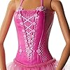Barbie-GJL59-Doll Barbie Ballerina Doll with Ballerina Outfit, Tutu, Sculpted Toe Shoes and Ballet-posed Arms for Ages 3 and Up
