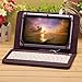 iRULU eXpro X1 7 Inch Quad Core Google Android 4.4 Tablet PC, 1024x600 Resolution, Wi-Fi, Games, Dual Cameras, 16GB Storage with keyboard- Purple Tablet