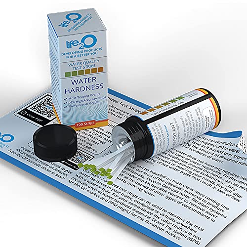 Water Total Hardness Test Strips 100ct 99 Accuracy Hard Water