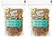 Amazon Brand - Happy Belly Tropical Trail Mix, 16 Ounce, Pack of 2