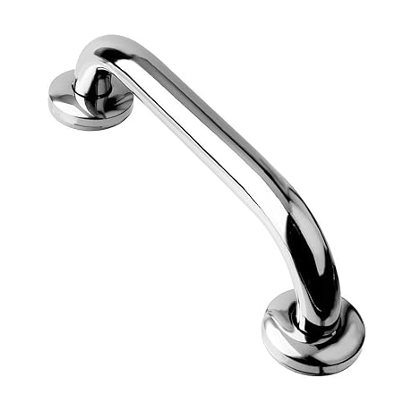 Fortune Heavy Duty Stainless Steel Grab Bar, Steel Handle 8 (inch)