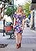 Floerns Women's Floral Ruffle Off Shoulder Party Sexy Bodycon Dress Navy S