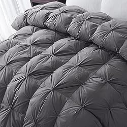 WENERSI Feather Down Comforter King, Beautiful