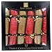Christmas Crackers - Traditional Family Crackers - 12 pack