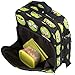 Insulated Durable Lunch Bag - Reusable Meal Tote With Handle and Pockets - Emoji