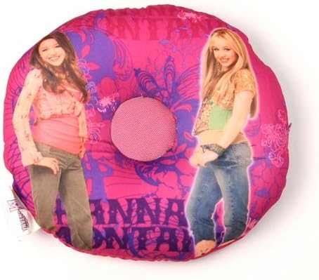 Amazon Com Hannah Montana Speaker Pillow Connect Your Mp3