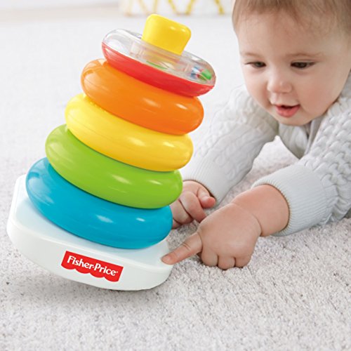 51XarHZyxyL - Fisher-Price Rock-a-Stack