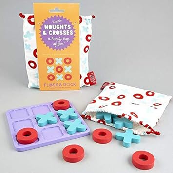 Bags of Fun Noughts and Crosses Travel Game