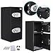 ZENY Large Security Safe Box Double Door Depository Safe Steel Safe Box Digital Drop Safe Depository for Home Office Money Gun Jewelry Security