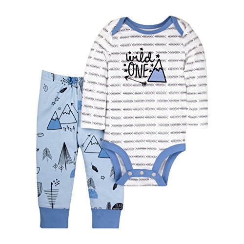 Lamaze Organic Baby Organic Baby/Toddler Girl, Boy, Unisex Gift Sets, White Arrow, 3M