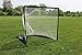 Rukket Rip It Portable Lacrosse Goal | Pop Up Lax Net for Backyard Shooting | Collapsible, Foldable, Travel Goals (6x6)