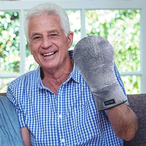 REVIX Heated Mitts for Arthritis and Hand Therapy, Microwavable Hand