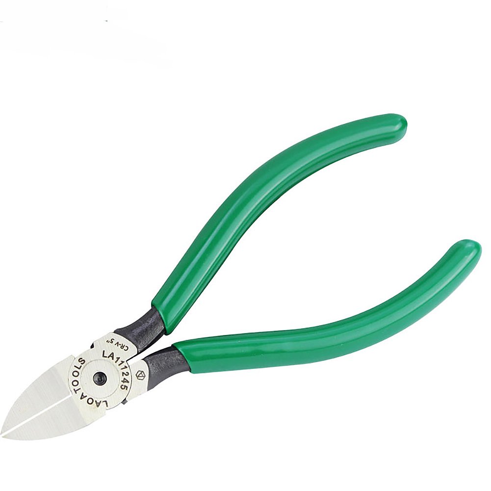 LAOA Plastic pliers, CRV, 5 Inch Diagonal Cutter Pliers, Cutting