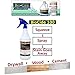Mold Remediation Pro Clean Bundle with 2 Cans of Mold Bomb Fogger and 1 Quart of BioCide 100 Spray - Kills and Prevents Mold and Mildew