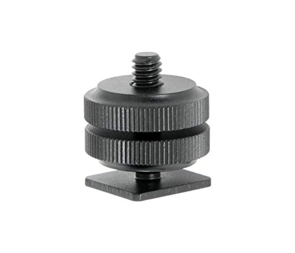MSA Khalia-Foto Pixel Hot Shoe Adapter with 1/4 Inch Screw for e.g, MagicArm, Monitor and other accessories