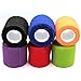 Self Adhesive Bandage Cohesive Warp Bandages Sport Medical Tape Tattoo Grip Warp Non-Woven 2in x 5y 6 Roll
