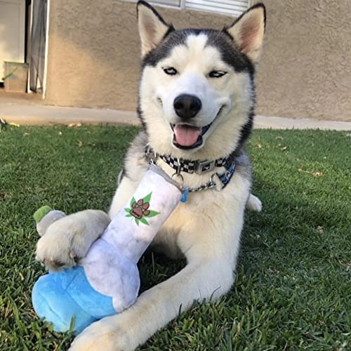 Nestpark Puppy Chiefer 3000 Funny Dog Toys Plush Squeaky Weed Dog