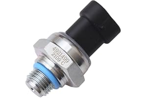 DUNSIHUI 4921499 Fuel Pressure Sensor 3330998 for X3 2004-2010 Cum mins Engine 3408377 Fuel Pressure Sensor V201442