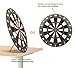 Piero Lorenzo Soft Tip Safety Darts and Dart Board - Great Games for Kids - Leisure Sport for Office (Set)