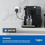 Tapo P110M Smart Plug WiFi Energy Monitoring Matter Certified view 6