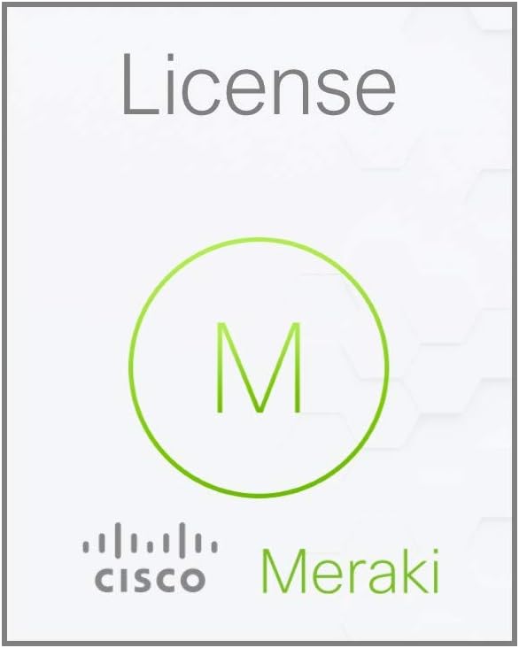 Cisco Meraki MR Enterprise License 3 Year Subscription Electronic Delivery