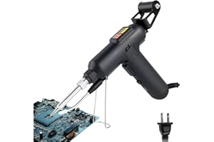 APRYEW Welding Pen 3-in-1 Rust Removal/Cutting/Welding, Internally Heated Industrial Laser WeldingTools, Portable 110V Handheld Automatic Corded Versatile Soldering Iron Soldering Gun Set (Black)