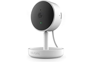 blurams Indoor Security Camera 2K, Baby Monitor Pet Camera, WiFi Cameras for Home Security with Facial Recognition, 2-Way Talk, Night Vision, Motion & Sound Detection, Works with Alexa & Google