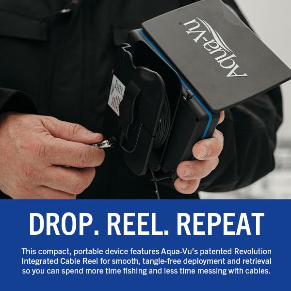 Aqua-Vu Micro Revolution 5.0 HD Underwater Fishing Camera – Portable 5