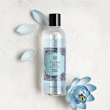 Amazon The Body Shop ザ ボディショップ フィジアンウォーターロータス シャワージェル 250ml 正規品 ザボディショップ The Body Shop シャワーオイル 通販