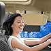 SAILEAD Tan Beige Sun Visor Sunshade Extender for Car, Side Window Sun Visor Extender Windshield Sunshade and UV Rays Blocker, 1 Pack, Beige