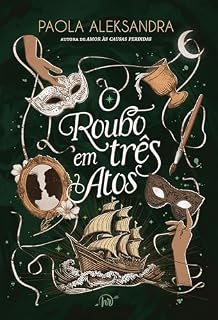 Livro O roubo em três atos