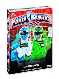 Power Rangers Turbo Volume 4