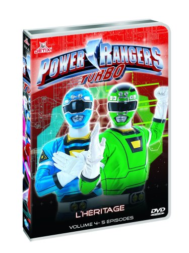 Power Rangers Turbo Volume 4