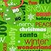 2-Pack Plastic Giant Christmas Gift Bags 36 x 44 inches, Designs will vary