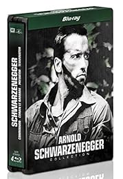 Arnold Schwarzenegger : Conan Le Barbare + Commando + Predator + Terminator - Édition Limitée Boîtier Steelbook