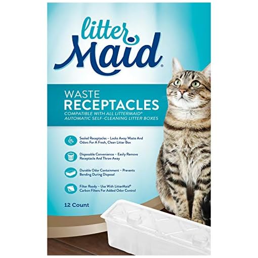 LitterMaid Waste Receptacles Automatic Litter Boxes, 12 Pack Awesome