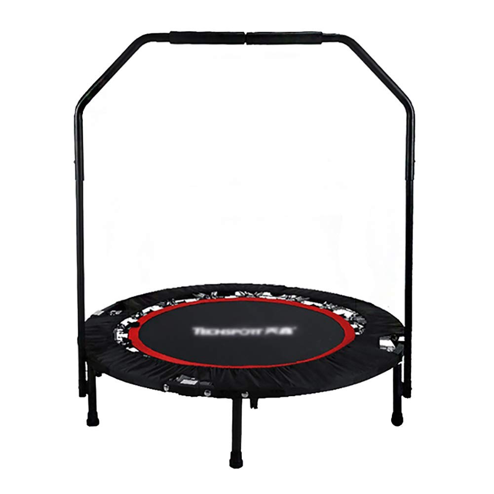 使い勝手の良い トランポリン ポータブル Handle With B07r2xf7 おもちゃ ゲーム 子供 フィットネス器具 大人 屋内 リバウンダー 折りたたみ式 スモールインドア 40インチ トランポリン Www Tel Inf Br