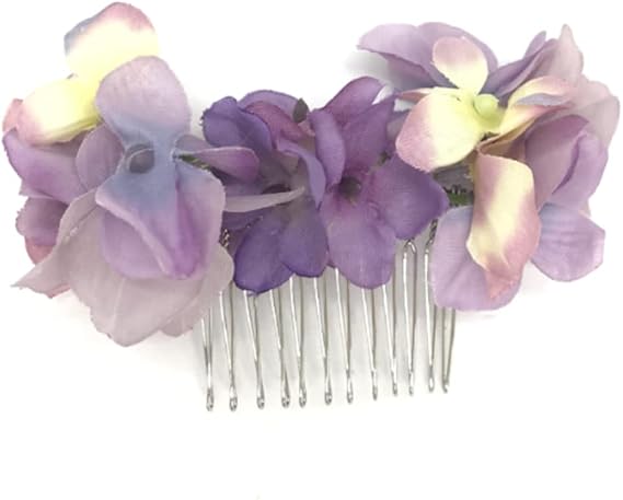 Amazon スウィートキス 紫陽花 ヘアコーム ライトパープル あじさい アジサイ 造花 くし 櫛 レディース 浴衣 髪飾り 子供 キッズ 和装小物 通販 Amazon スウィートキス 紫陽花 ヘアコーム ライトパープル あじさい アジサイ 造花 くし 櫛 レディース 浴衣 髪飾り 子供 キッズ 和装小物 通販