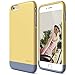iPhone 6 Plus Case, elago® [Glide][Creamy Yellow/Royal Blue] - [Mix and Match][Premium Armor][True Fit] – for iPhone 6 Plus Only