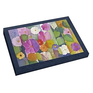 Blütenreigen – Kunst-Faltkarten im Schmuckkarton*